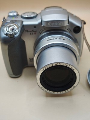 Canon PowerShot S2 IS kompakte Digitalkamera getestet funktionierender...