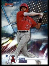 Jordyn Adams 2018 Bowman's Best #TP-26 Angels MLB READ FREE SHIP AutographDen