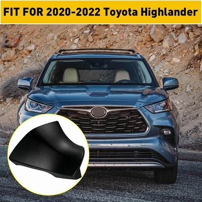Black Right Side Mirror For Highlander 2020 2021 Triangle Base Cover Toyota 2022