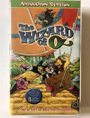 The Wizard Of Oz - We re Off To Save The Wizard (Clamshell VHS)