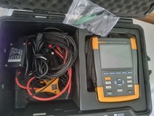 Fluke 435 Series II, Three Phase Power Quality Analyzer Meter w/ Harmonics
