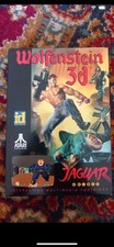 Wolfenstein 3D For The Atari Jaguar With Original Box In Great Condition