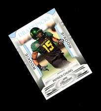 2009 Prestige DRAFT PICKS ROOKIE SP PATRICK CHUNG /999 RC! Oregon Ducks PATRIOTS