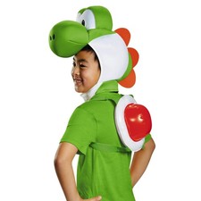 Disguise Super Mario Bros Child Yoshi Costume One Size Child, Color