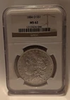 1884 O Morgan Dollar NGC MS 62 90% Silver New Orleans Business Strike