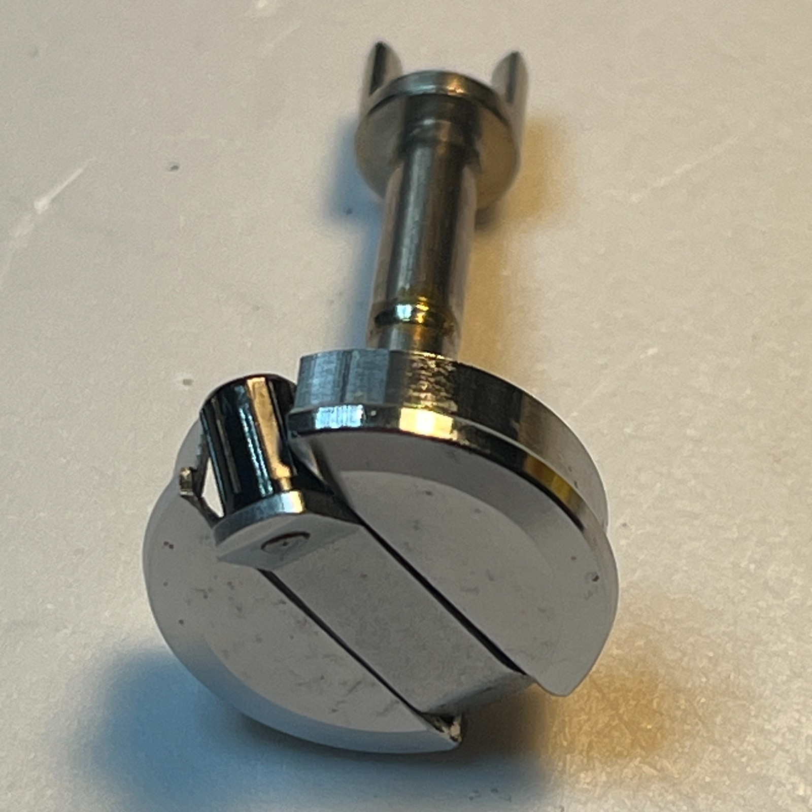 Minolta XD5 Rewind Knob & Shaft Assembly Original Part Fits XD7 XD11