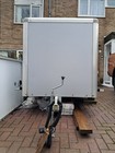 used indespension box trailer for sale