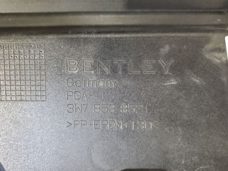 Bentley Continental GT 2006-2010 Right Rocker molding