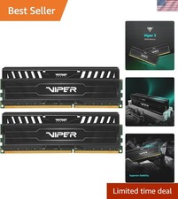 Patriot Viper 3 16GB Dual Channel RAM 2x8GB 1600MHz CL9 - Enhance Your Build
