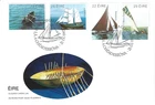 1982 Ireland Irish Boats First Day Cover