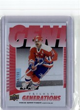 2023-24 Upper Deck Trilogy #TG-17A Mike Gartner Generations Red #/799