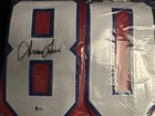 Irving Fryar NFL Signed Football Jersey #80 Authenticated Original Patriots