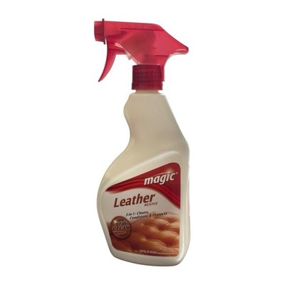 MAGIC Leather Revive 3 in 1 Cleans Conditions Protects 24 fl oz 50% ~ Full Rare