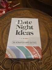 Date Night Ideas 35 Scratch Off Dates Couples Card Game Romantic Challenge