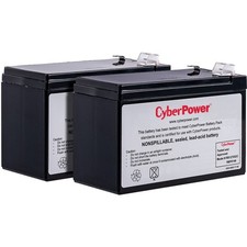 CyberPower RB1270X2C UPS Replacement Battery Cartridge, Maintenance-Free, User