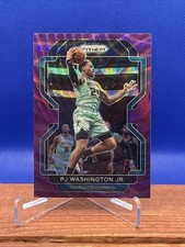 2021-22 Panini Prizm - PJ Washington Jr. #78 Purple Wave Prizm