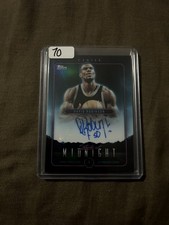 2025-26 Topps Midnight Basketball Set Review and Checklist 35