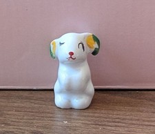 Vintage 1950s Wade Minikins Bunny Rabbit Sleeping/Winking Expression Rare