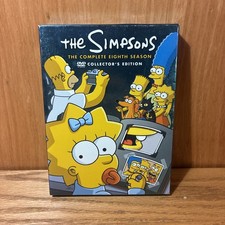 The Simpsons: The Complete 8th Season Collector's Edition DVD Set 5D