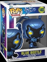 Gadget - Dc Comics: Funko Pop! Movies - Blue Beetle - Blue Beetle (Vinyl Figure