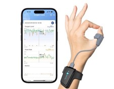 Wellue O2 Pulse Oximeter with Smart Reminder Blood Oxygen Saturation