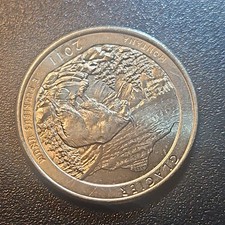 2011-P Glacier National Park (MT) Quarter Dollar Coin