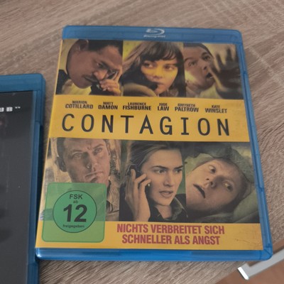 Contagion FSk  12 (Blu-Ray)