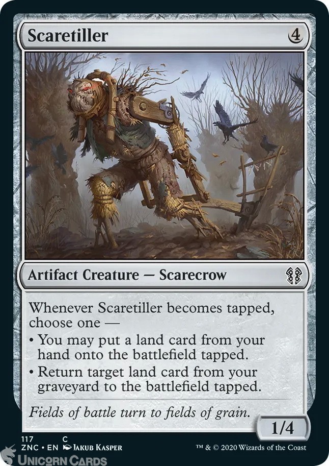 Scaretiller : Mint MTG Card : Zendikar Rising Commander Decks