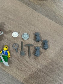 LEGO Adventurers Dino Island 5987 5988 5986 5978 5975 5976 5955 minifigures lot