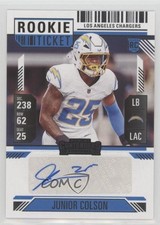 2024 Panini Contenders Rookie Ticket Hobby Junior Colson #217 Auto 0l1b