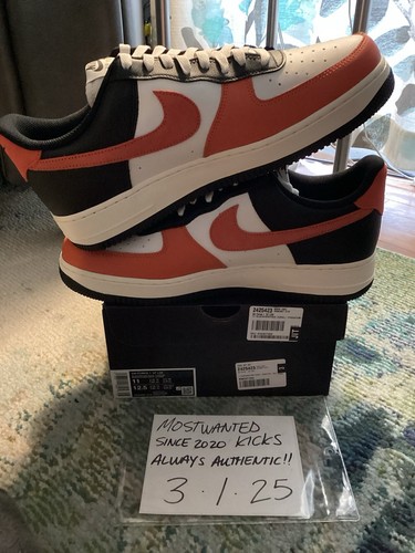 DS 2024 Nike Air Force 1 Low Vintage Coral Phantom Men’s Sz 11 - Picture 3 of 10