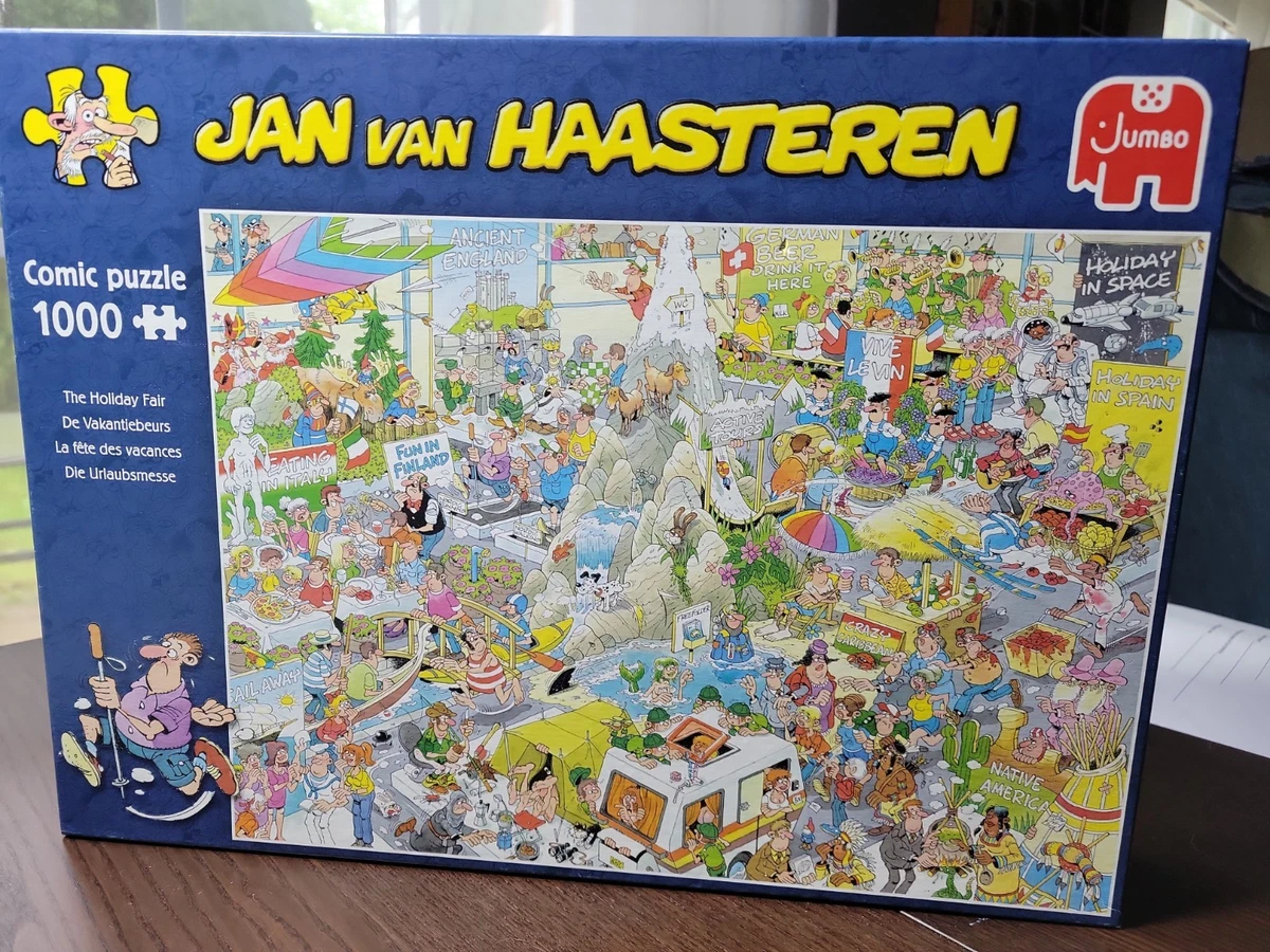 Jan Van Haasteren Puzzles for sale - eBay