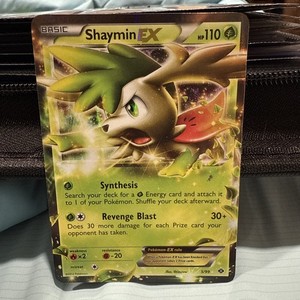 Shaymin EX 5/99 Next Destinies Holo