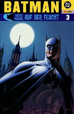 Batman Bruce Wayne: Auf der Flucht 3 - Panini (2003-2004) Zustand 1/1-