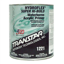 Transtar Autobody Products Hydroflex 1221 Super High-build Waterborne Flexible P