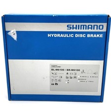 Shimano Deore M6100 Bicycle Hydraulic Disc Brake  Lever Set Rear BL/BR-M6100