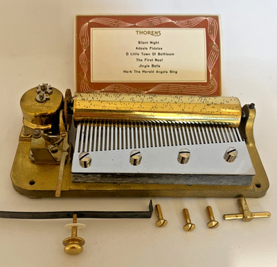 Thorens Musical Mechanism