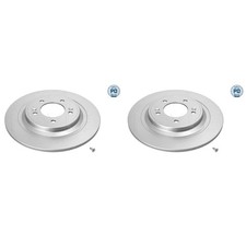 2x MEYLE-PD 300mm BREMSSCHEIBEN HINTEN passend für HYUNDAI TUCSON KIA SPORTAGE |