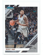 Rudy Gay 2019-20 Donruss #178 Spurs