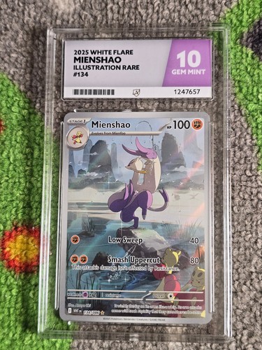 Mienshao graded ACE 10 for sale on eBay