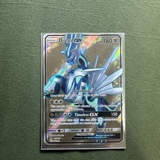 Dialga GX Full Art 125/131 Sm-Forbidden Light Holo Card NM Condition on eBay