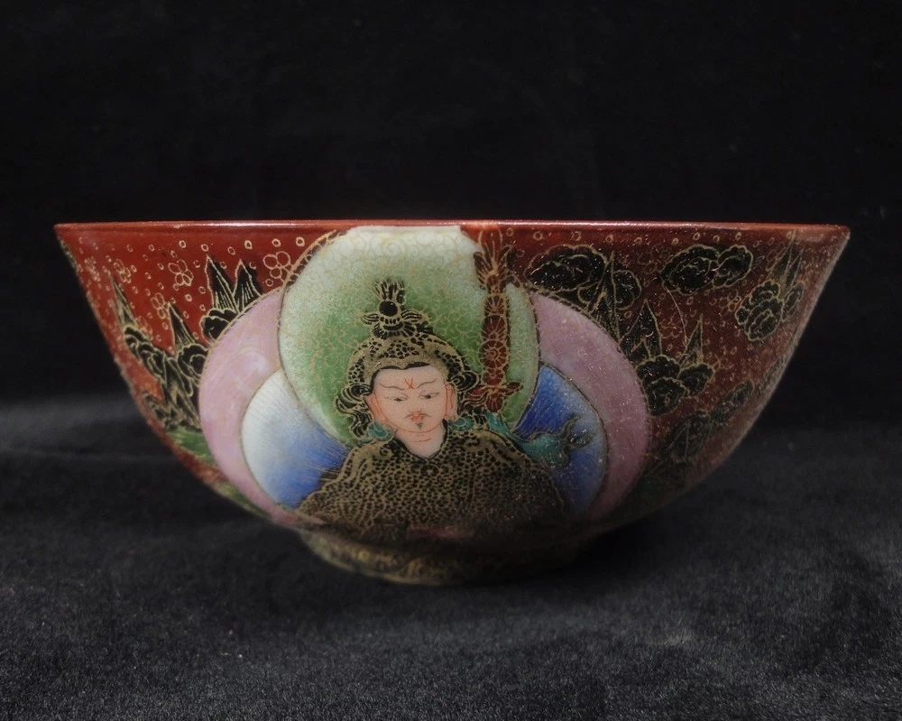 乾隆标记切入中国古董碗| eBay