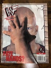 World Wrestling Federation Magazine WWF May 1999 Stone Cold Steve Austin