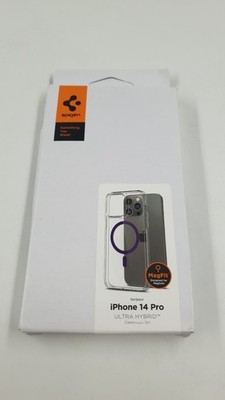 Spigen Ultra Hybrid Mag MagSafe Hülle iPhone 14 Pro Deep Purple