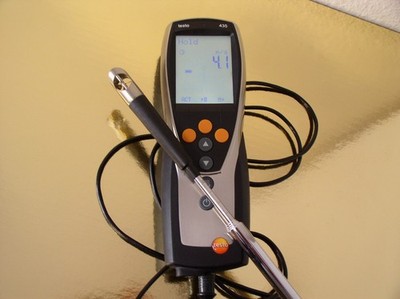 TESTO-435-2 mit Sensor