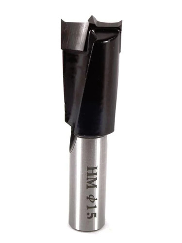 Whiteside DB15-57 Right Hand Brad Point Dowel Drill 15mmCD, 57mmOAL