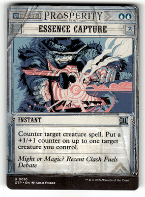 Essence Capture 10 Normal U Outlaws of Thunder Junction: Breaking News LP