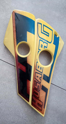 Tank panel right side husaberg 400-650 00-05