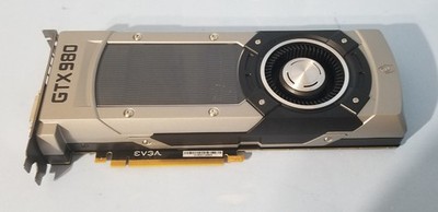 NVIDIA GeForce GTX 980 4GB GDDR5 PCI-E Graphics Card 04G-P4-2982-KR
