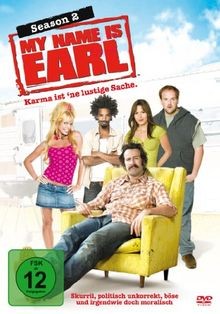 My Name Is Earl - Season 2 [4 DVDs] von Marc Buckland, Mi... | DVD | Zustand gut